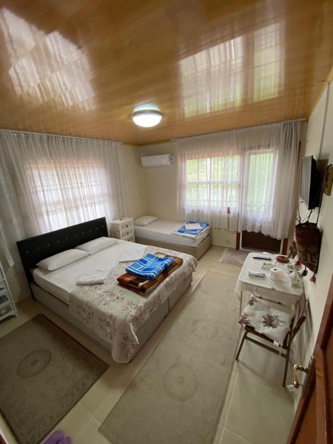 Elmas Pansiyon Karacasu  ภายนอก รูปภาพ